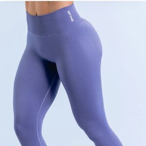 Seamless Purple Active Leggings
